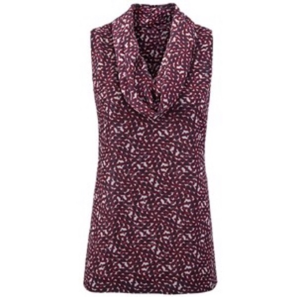 CAbi Tops - Cabi Venus Cowl Neck Sleeveless Top Style 3271